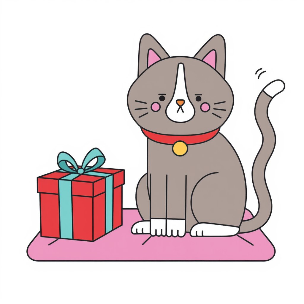 Mod Pop Spark Cat gift edition.