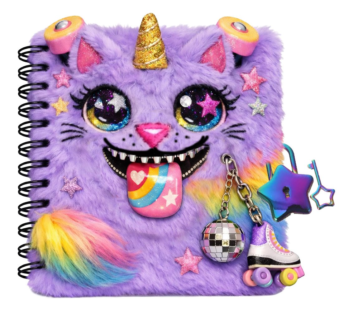 Roller Derby Caticorn — Zip Note character.